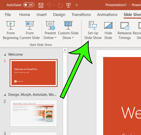 How to Loop a Powerpoint Office 365 Slideshow Support Your Tech