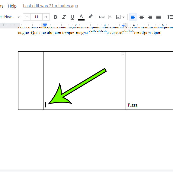 How to Delete a Column in Google Docs (An Easy 4 Step Guide) Support