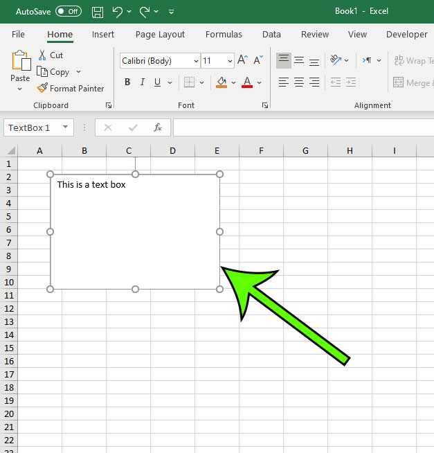 How to Delete a Text Box in Microsoft Excel for Office 365 Support