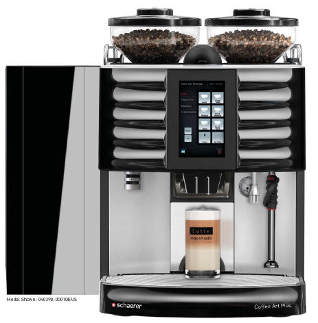 Coffee, nespresso, oster, whirlpool, and more. Schaerer Coffee ART TouchIT