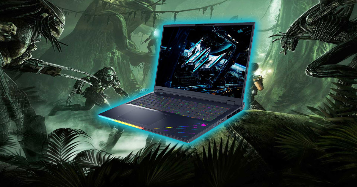 Predator Helios 18 AI