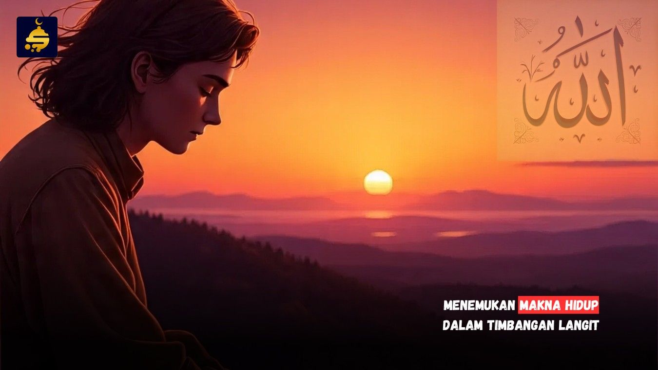 Makna Hidup dalam Timbangan Langit