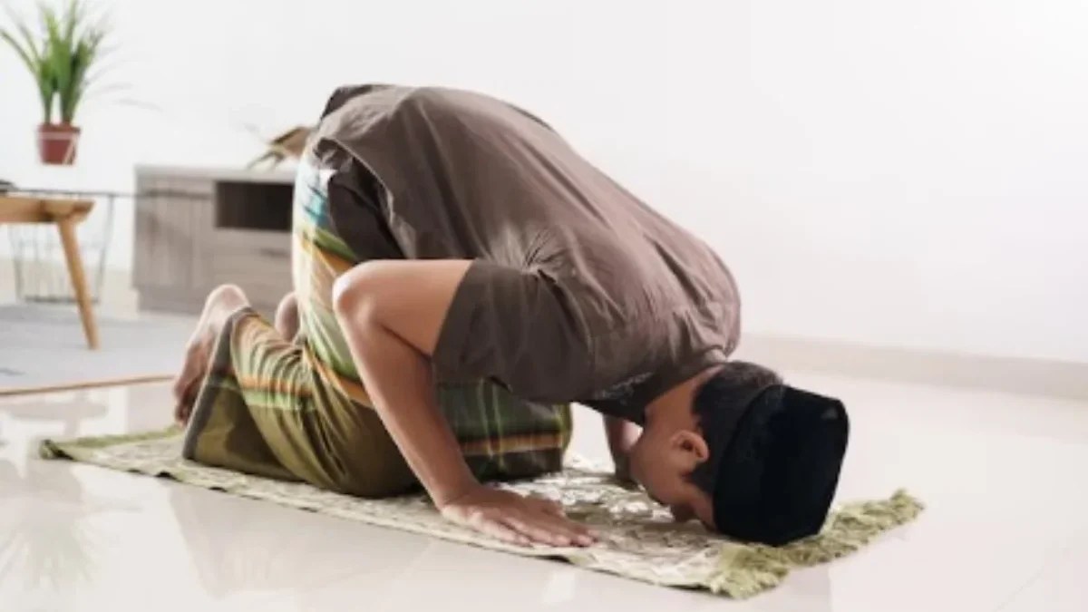 Kehebatan gerakan sholat