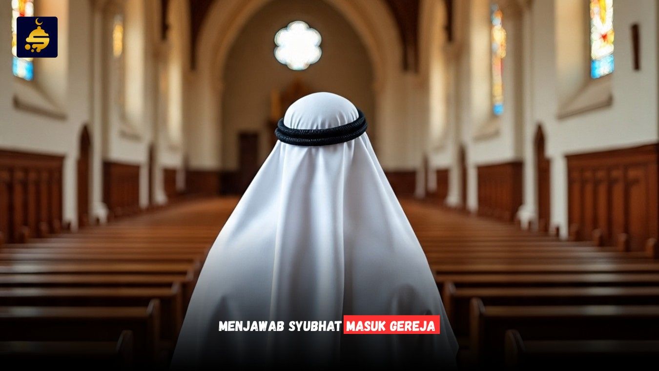 Menanggapi Syubhat Masuk Gereja