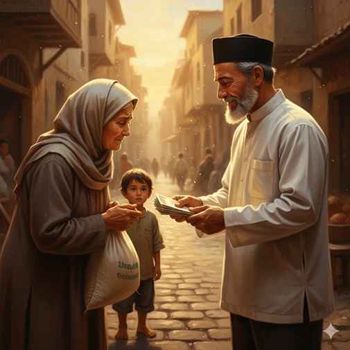Ilustrasi kewajiban zakat dalam Safinatun Najah