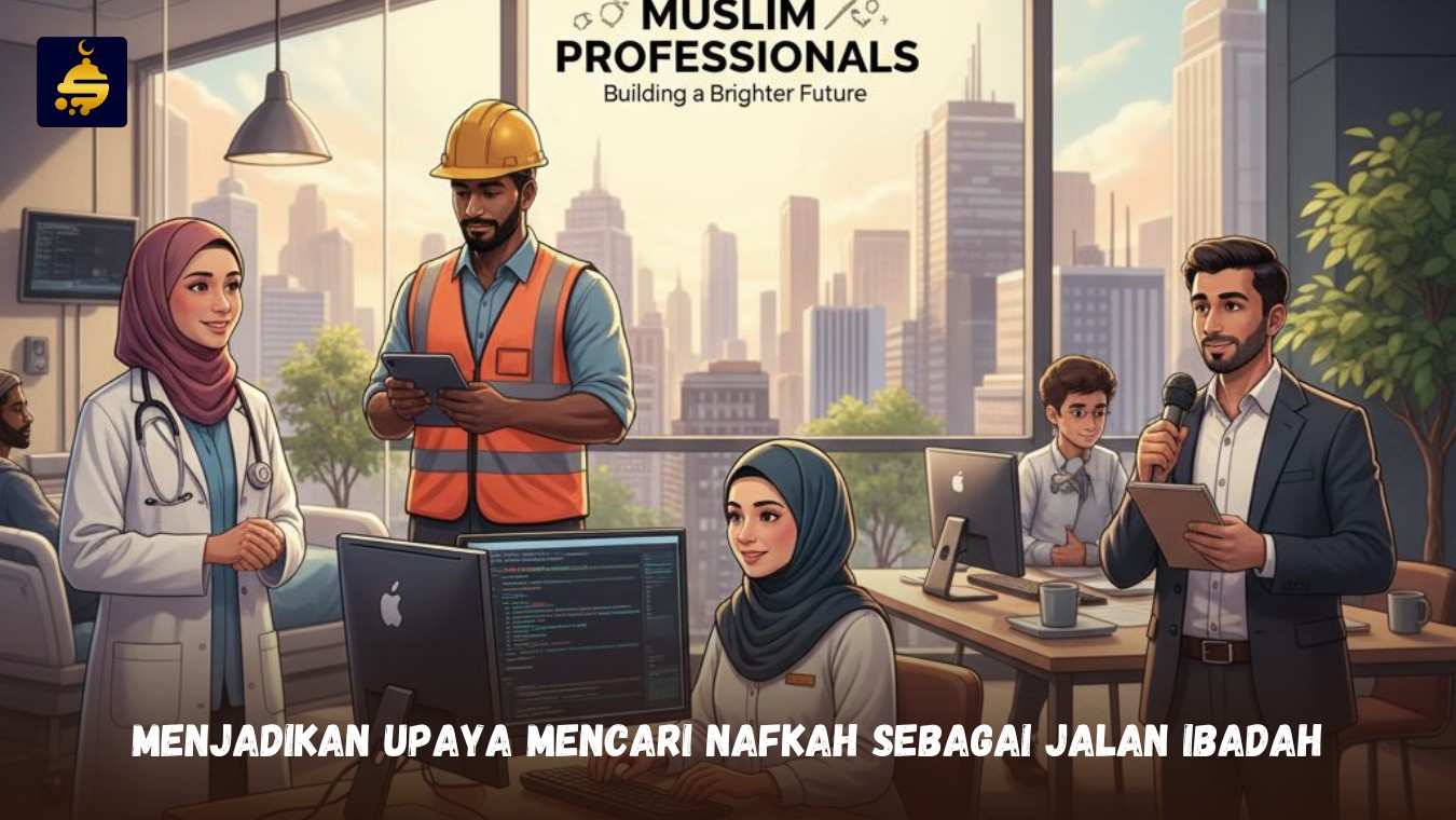 Pekerjaan sebagai ibadah
