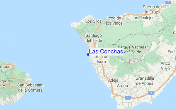 Surf Forecast Las Conchas Surf Guide Las Conchas.10 