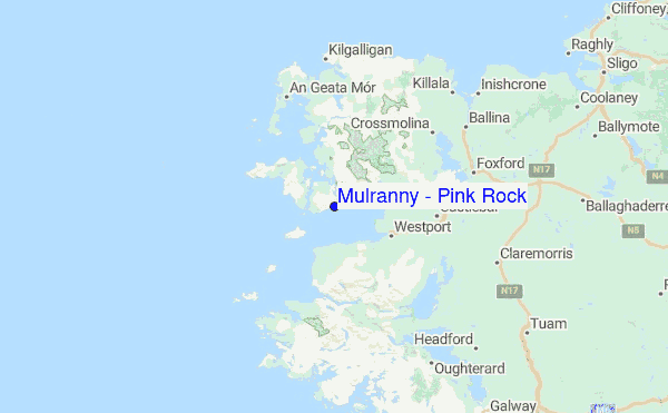 Mulranny Pink Rock Surf Forecast And Surf Reports Mayo And Achill Mulranny.8 