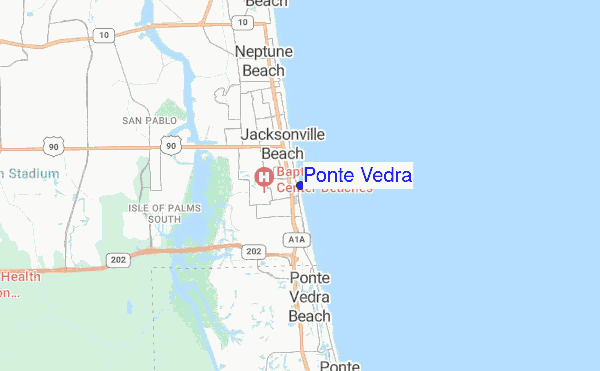Ponte Vedra Surf Forecast And Surf Reports Florida North USA Ponte Vedra.12 