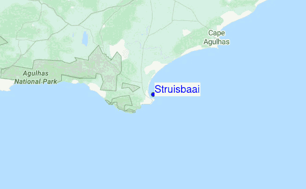 Surf Forecast Struisbaai Surf Guide 