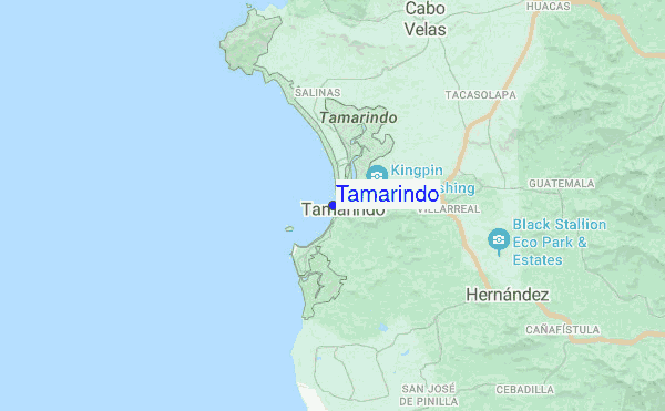 Tamarindo Surf Forecast And Surf Report 