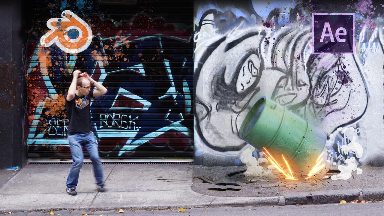 How to Add 3D Objects to Your Videos with Blender & After Effects ...