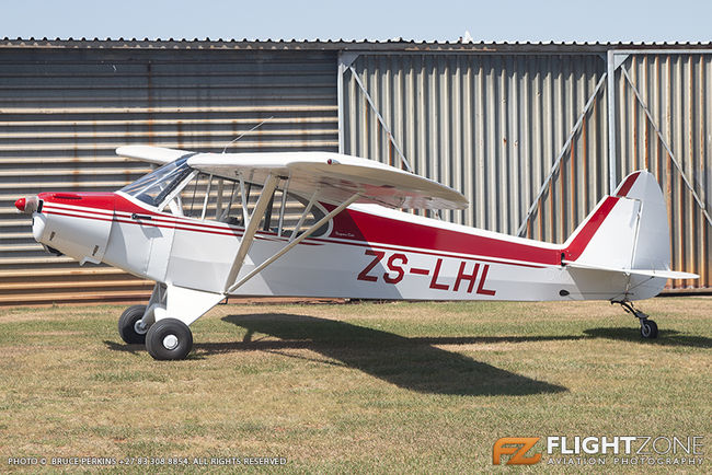 Piper Pa 18 Super Cub Zs Lhl Syferfontein Airfield Fasy The G503 Album