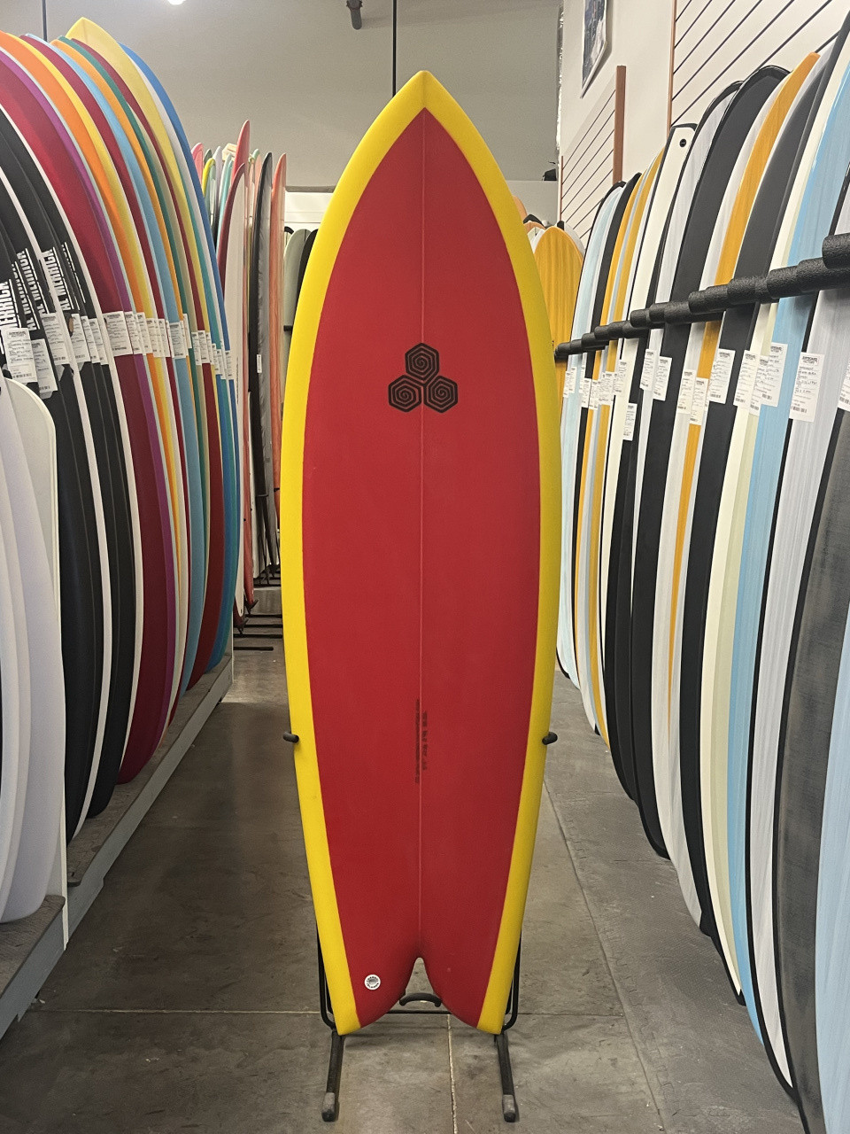 【USED】ANNESLEY SURFBOARD FISH 5.5 USED】ANNESLEY SURFBOARD FISH 5.5 （(#1725) Annesley 6'1