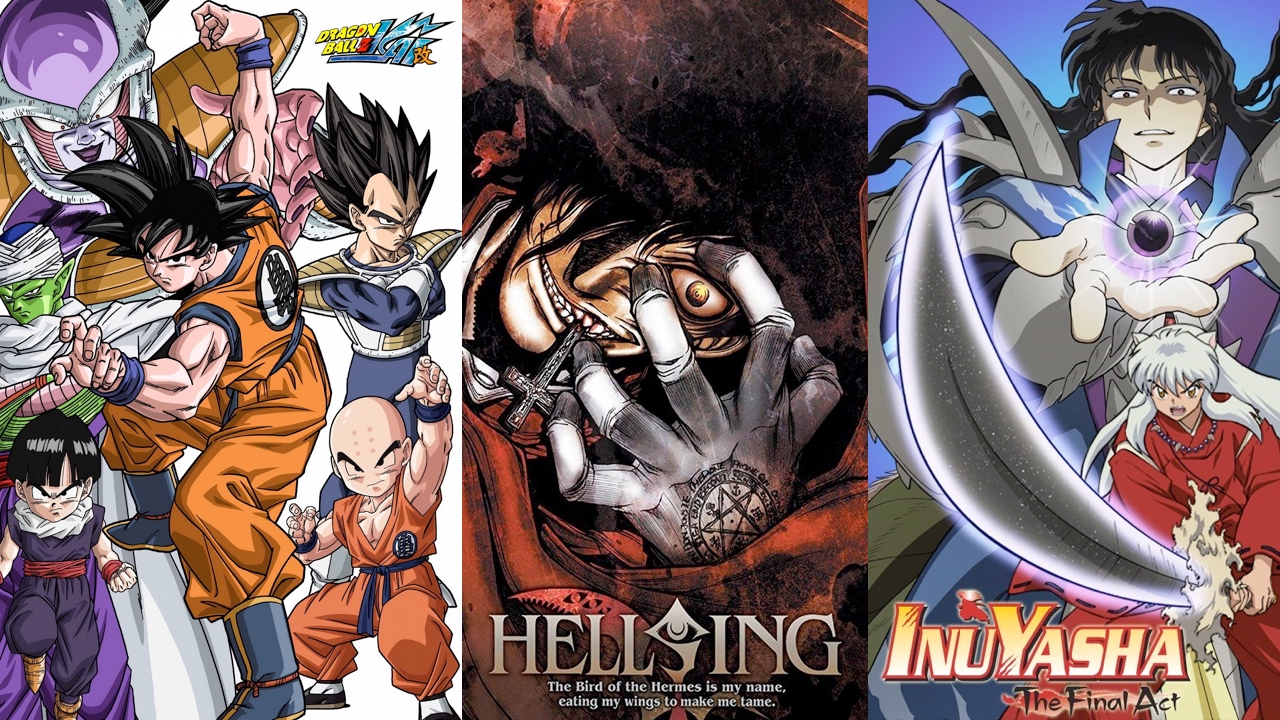 Feature Grading Toonami Show By Show The Big Boys Are