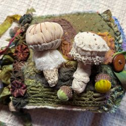 "Mountain Vista" Mini Fabric Book Pattern