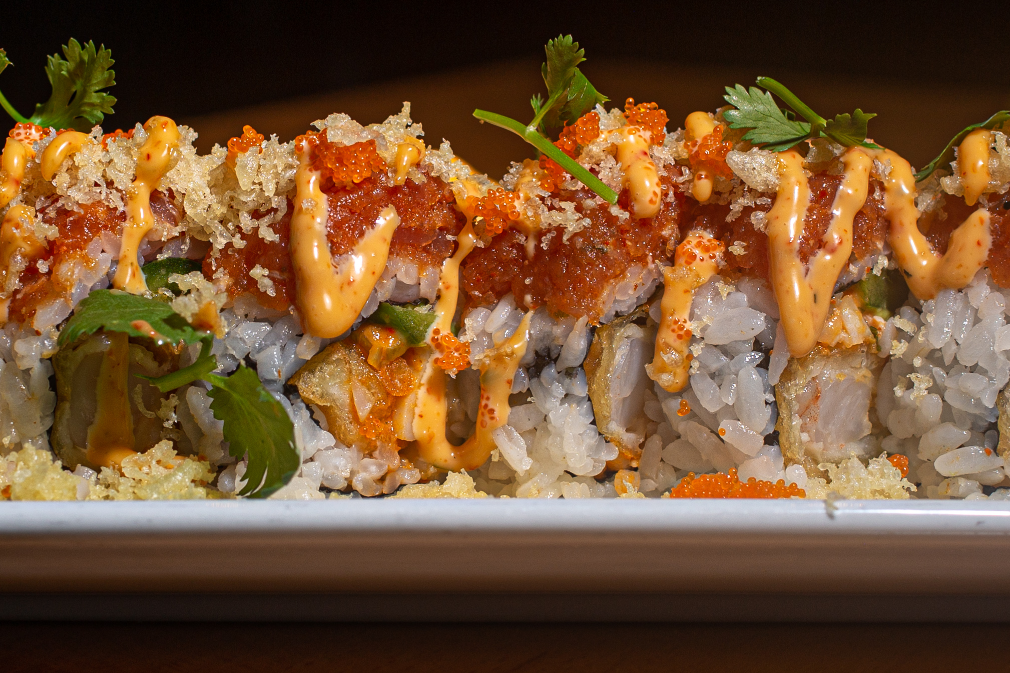 FIRECRACKER ROLL* - Sushi Nine