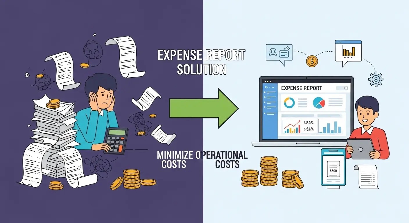 Expense Report Solution