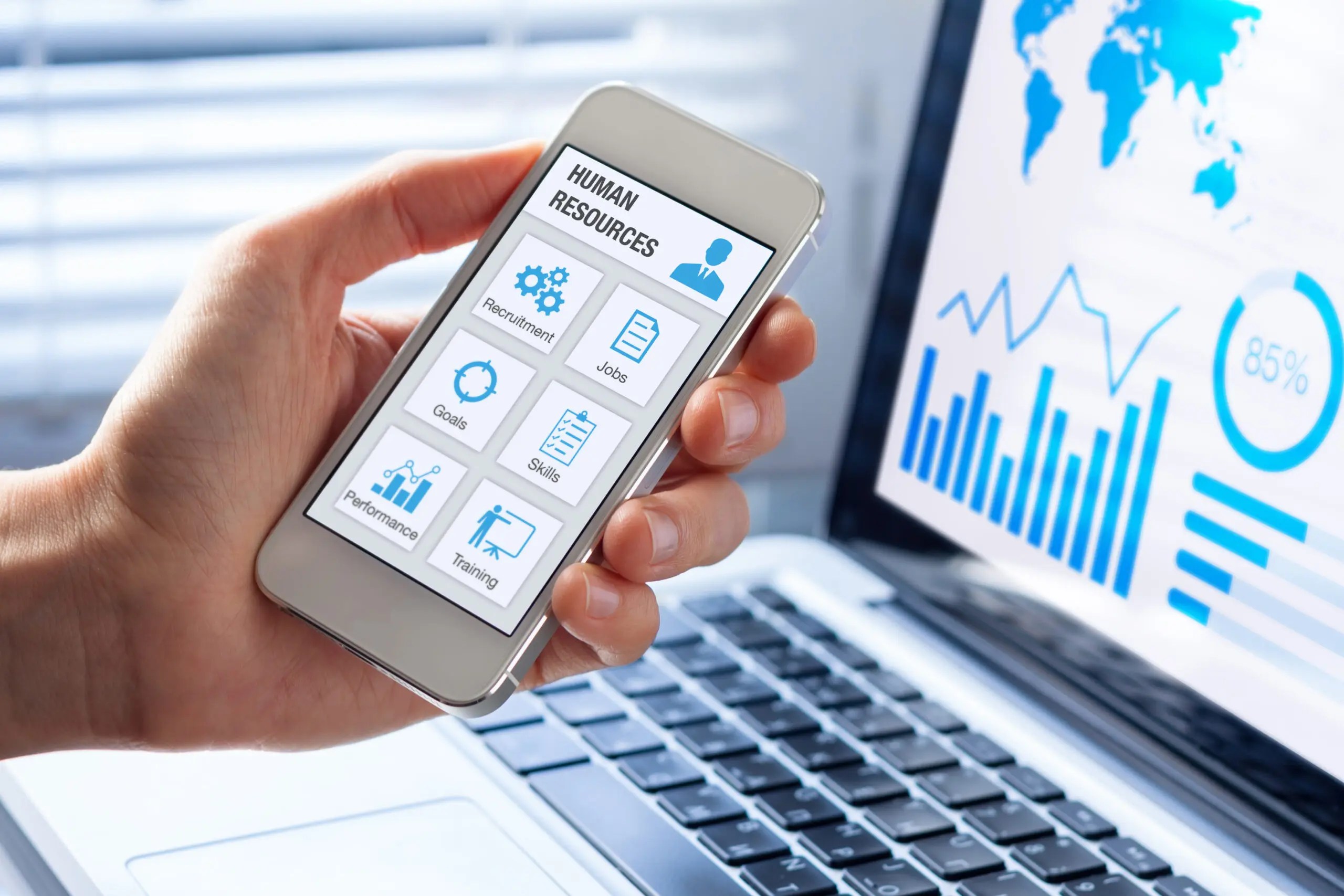 HR Software for Smartphones - SutiHR