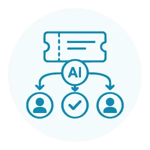 Intelligent Ticket Routing