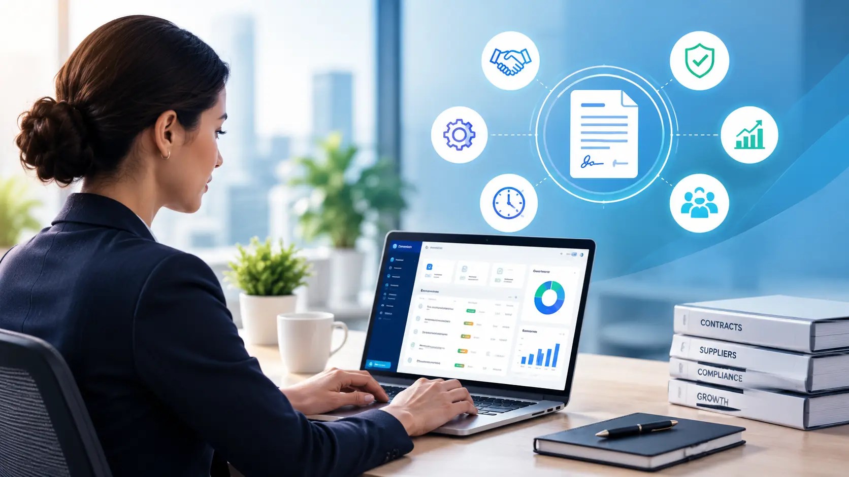 Intelligent contract lifecycle management