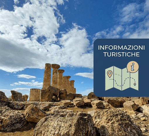 Informazioni su come visitare la Valle dei Templi di Agrigento