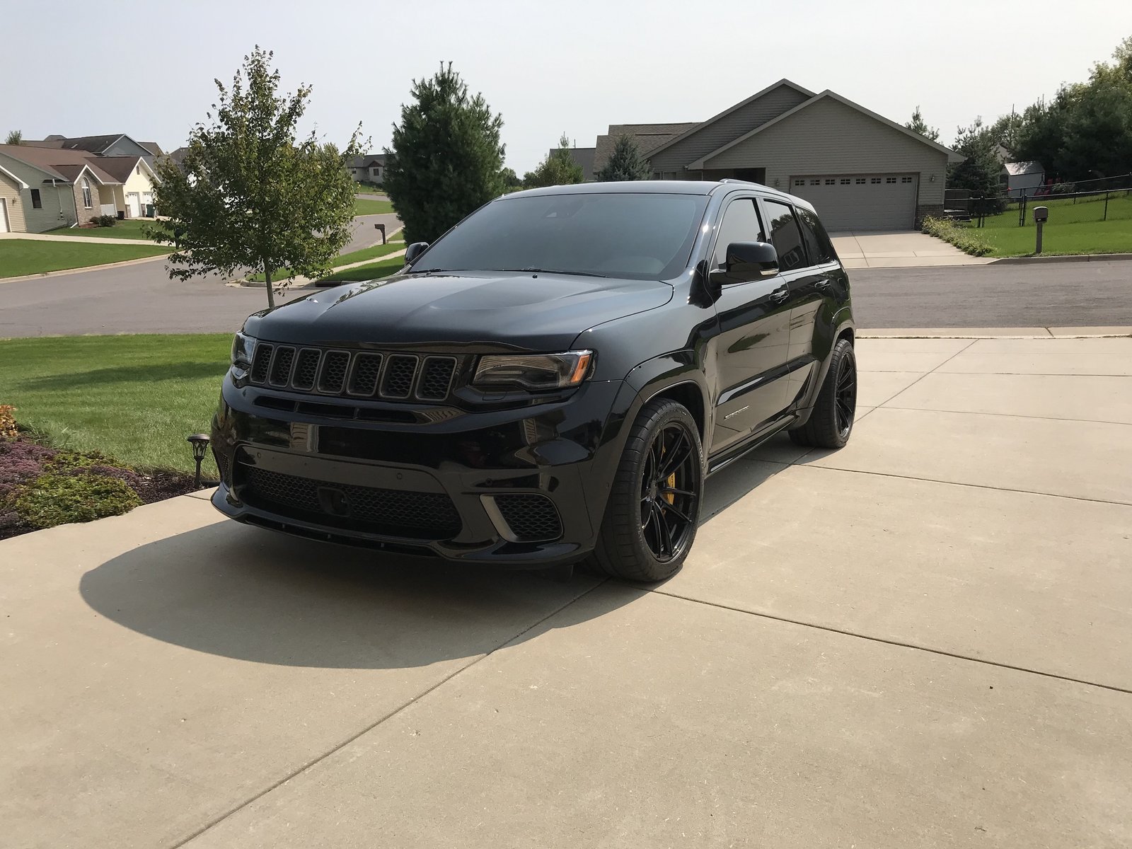 Srt durango to jeep trackhawk