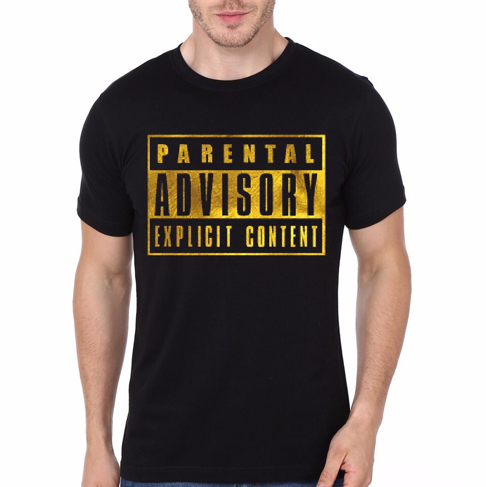 parental advisory tee