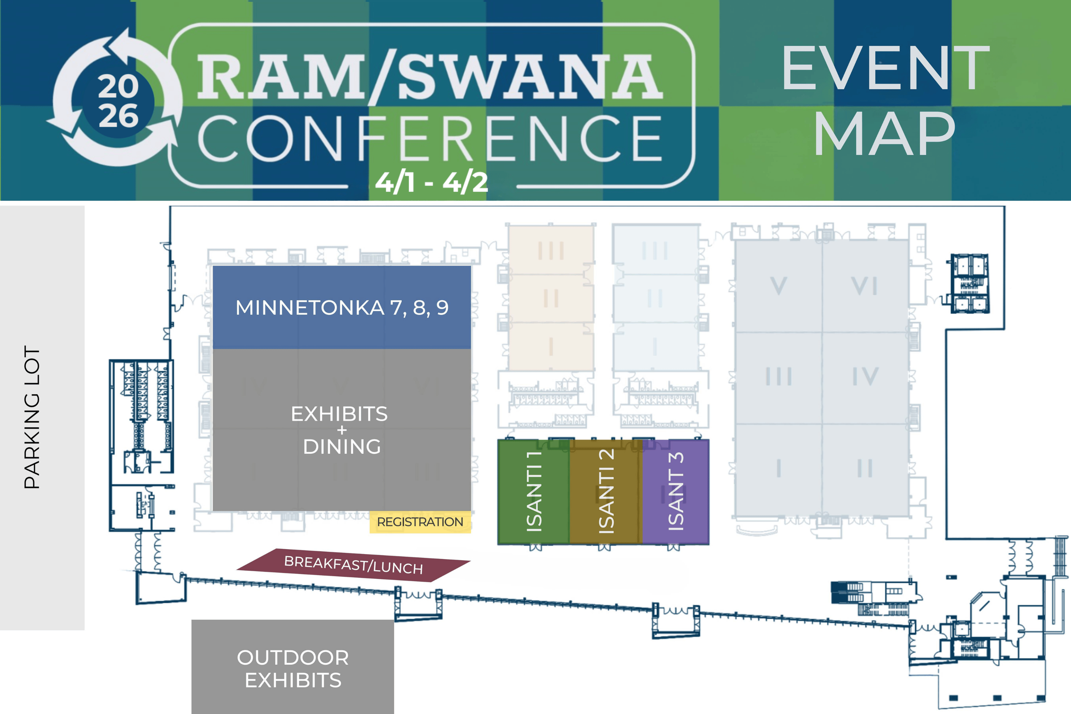 2026 RAM SWANA Conference Program SWANA LAND OF LAKES CHAPTER Event Mappdf 