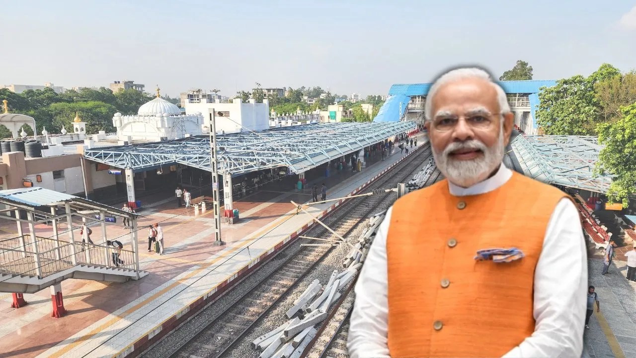 प्रधानमंत्री नरेंद्र मोदी ने अमृत भारत स्टेशन योजना के तहत चांपा, बालोद एवं सरोना रेलवे स्टेशनों का किया वर्चुअल लोकार्पण….. - Swatantra Baat