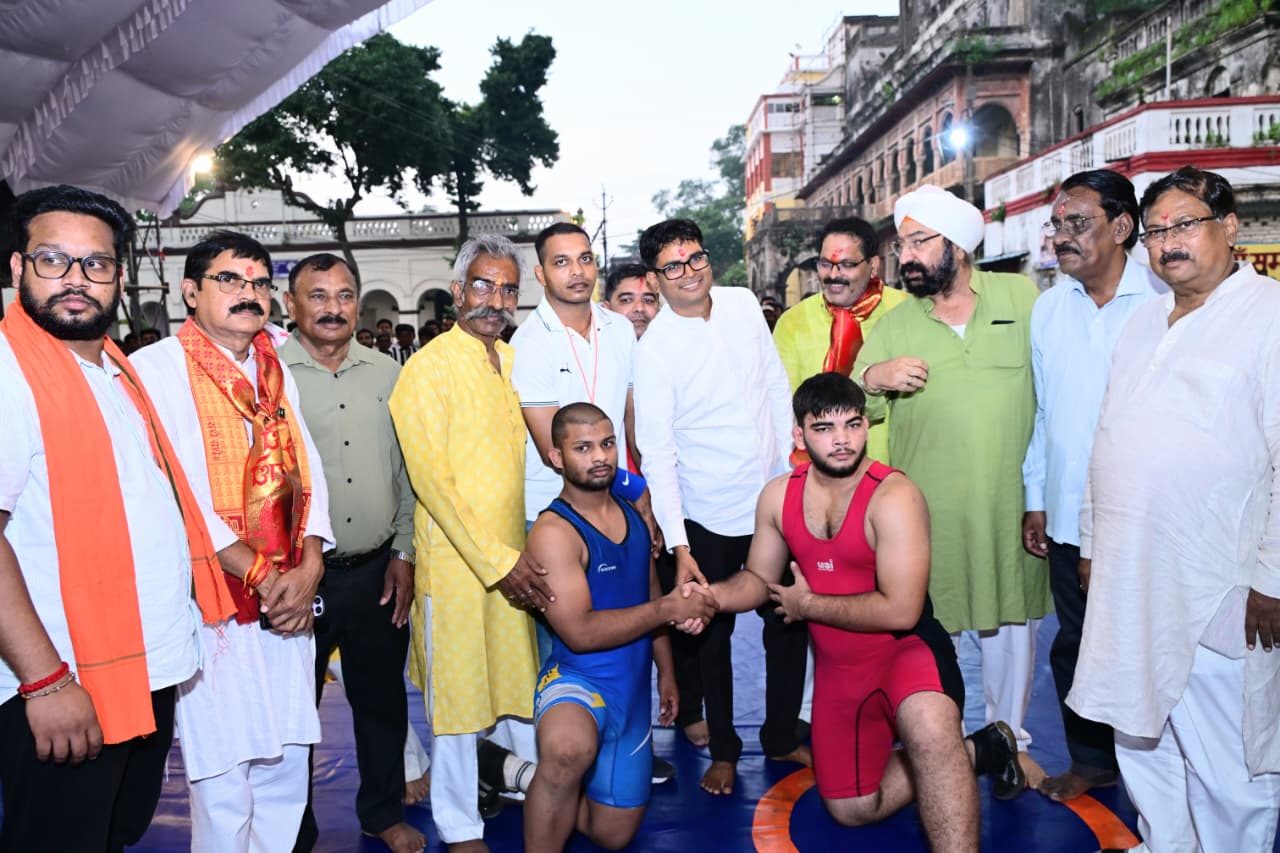41वें चक्रधर समारोह में वित्त मंत्री ओ.पी. चौधरी ने बढ़ाया खिलाड़ियों का उत्साह….