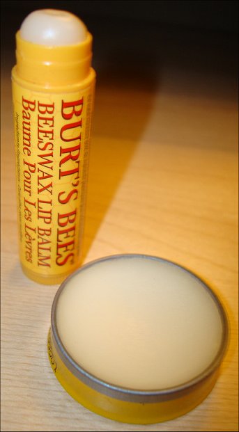 Wear alone, or add to . Burt S Bees Beeswax Lip Balm Review Tin Tube Swatch And Learn