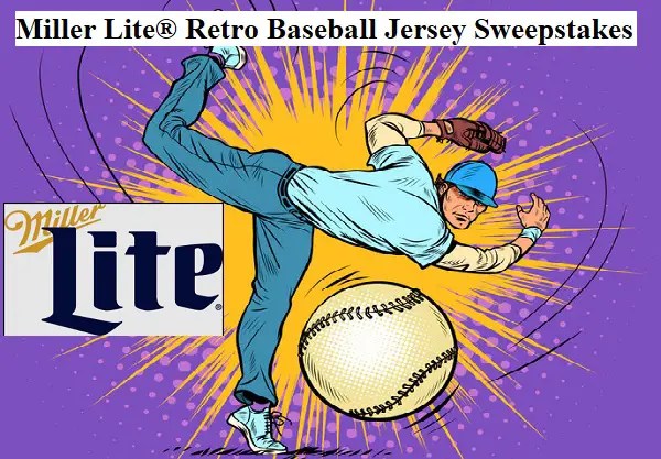 Miller Lite Mariners Baseball Jersey Giveaway