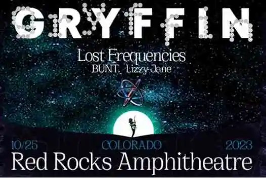 SiriusXM Gryffin Red Rocks Contest