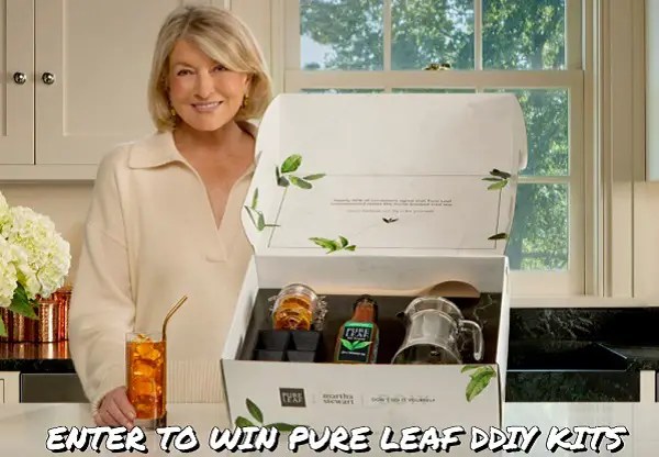 Pure Leaf DDIY Iced Tea Kit Giveaway