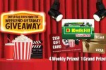 Kwik Fill Weekend Getaway Giveaway