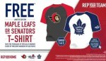 Molson Maple T-shirt Contest