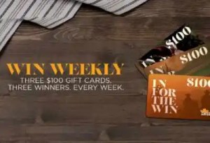 INSP In For The Win Sweepstakes