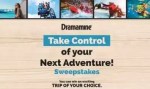 Dramamine Adventure Sweepstakes