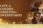 Ferrero Rocher Give A Golden Greeting Sweepstakes