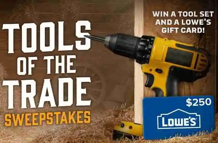 INSP Tools of The Trade Sweepstakes