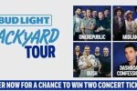 Bud Light Backyard Tour Sweepstakes