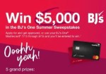 Capital One BJ’S Wholesale Sweepstakes