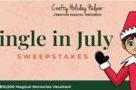 Crafty Holiday Helper Jingle Sweepstakes