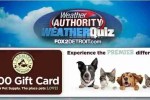 Fox 2 Detroit Weather Quiz Contest