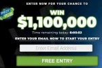 Million Dollar Strike It Rich Sweepstakes