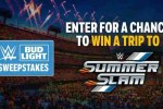 WWE Bud Light Sweepstakes