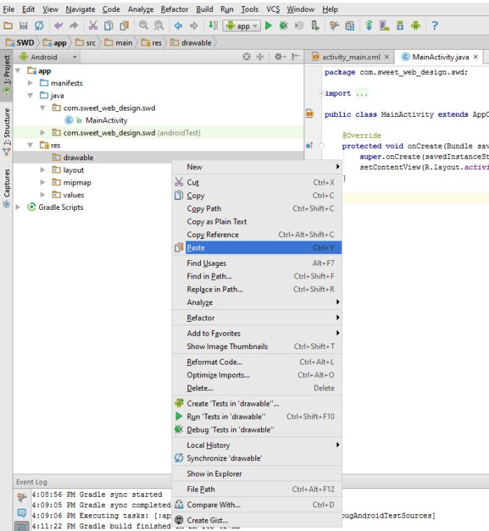 How to create Android VectorDrawables from Illustrator and use in your ...