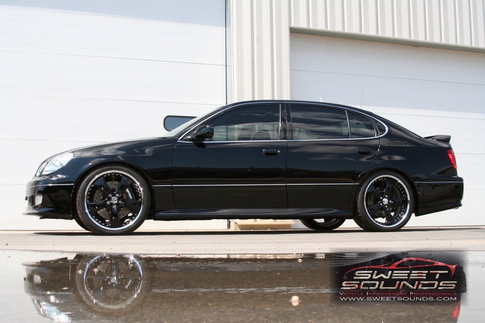 2003 Lexus GS430 Custom Fab - Sweet Sounds