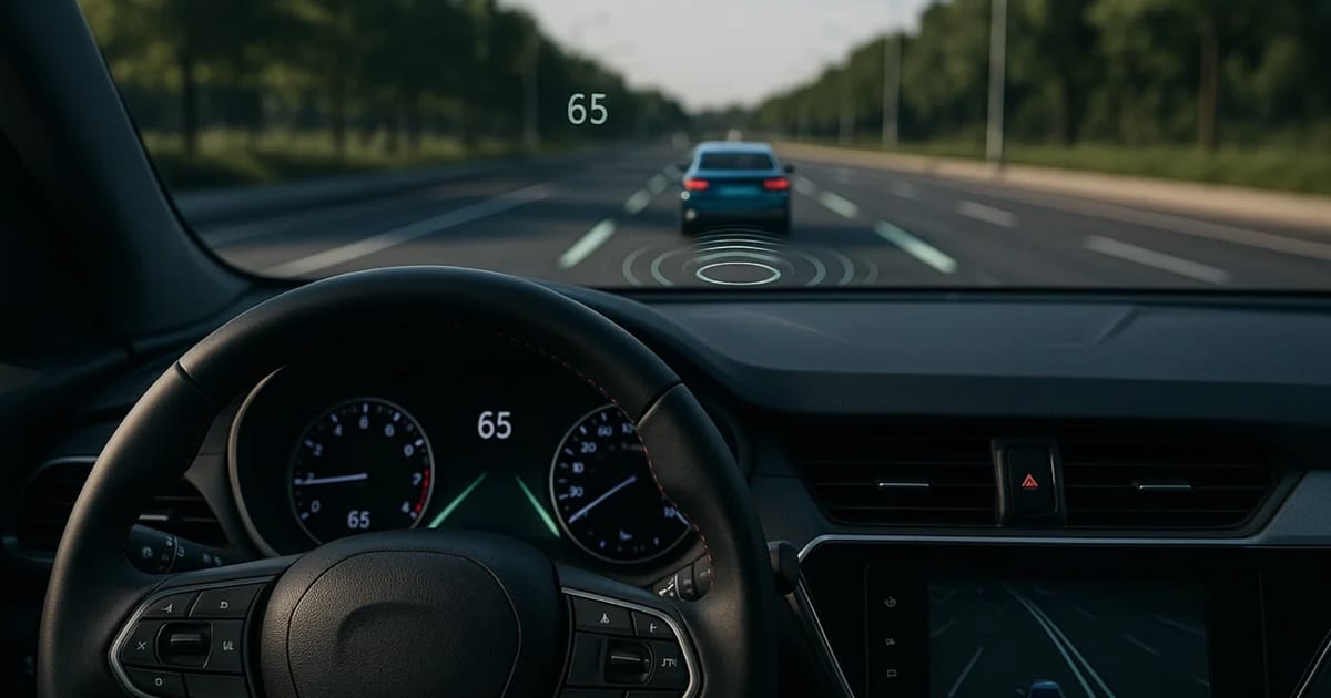 What Is ADAS? Understanding Advanced Driver Assistance Systems